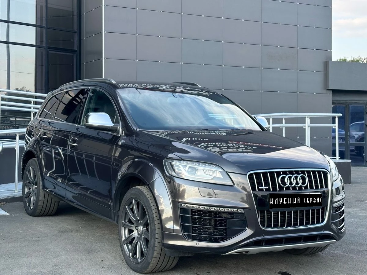 Audi Q7, 2014г, полный привод, автомат