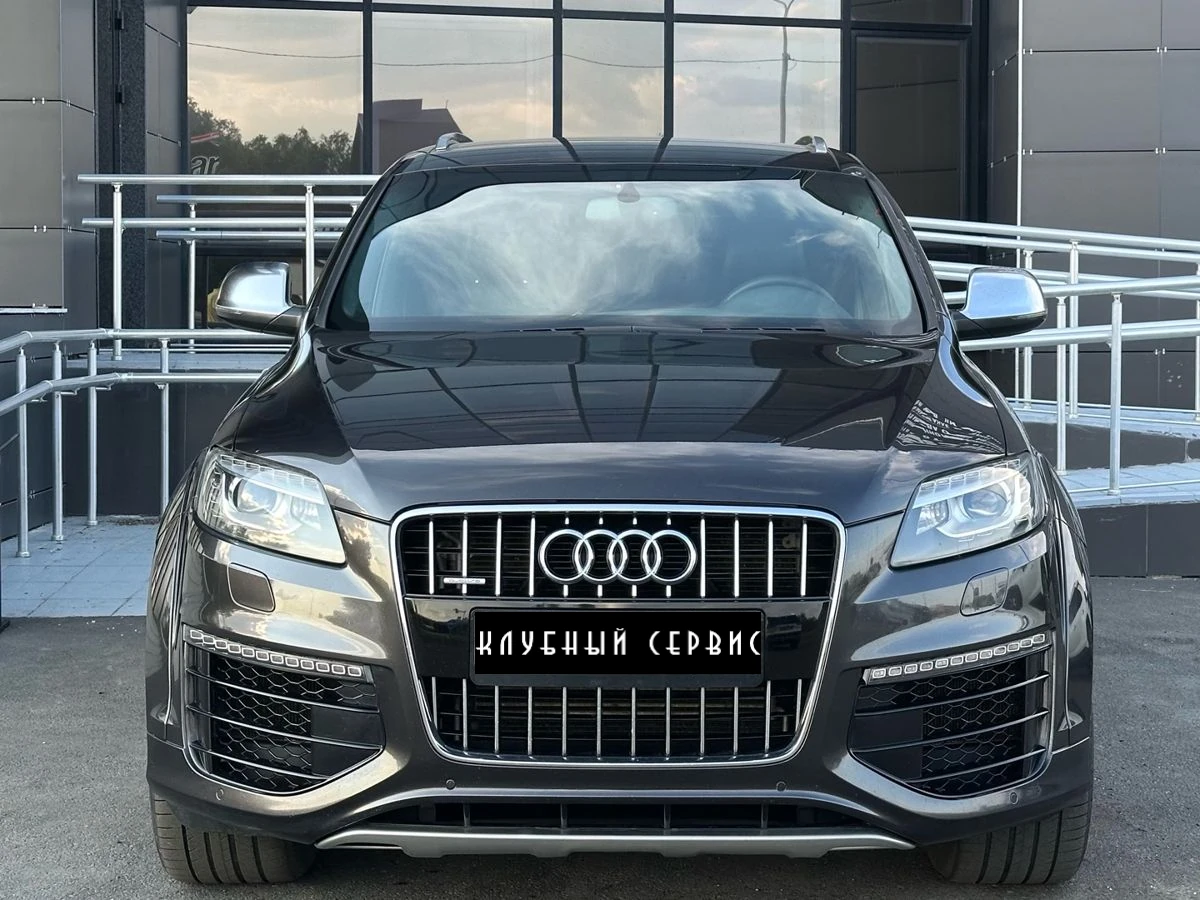 Audi Q7, 2014г, полный привод, автомат