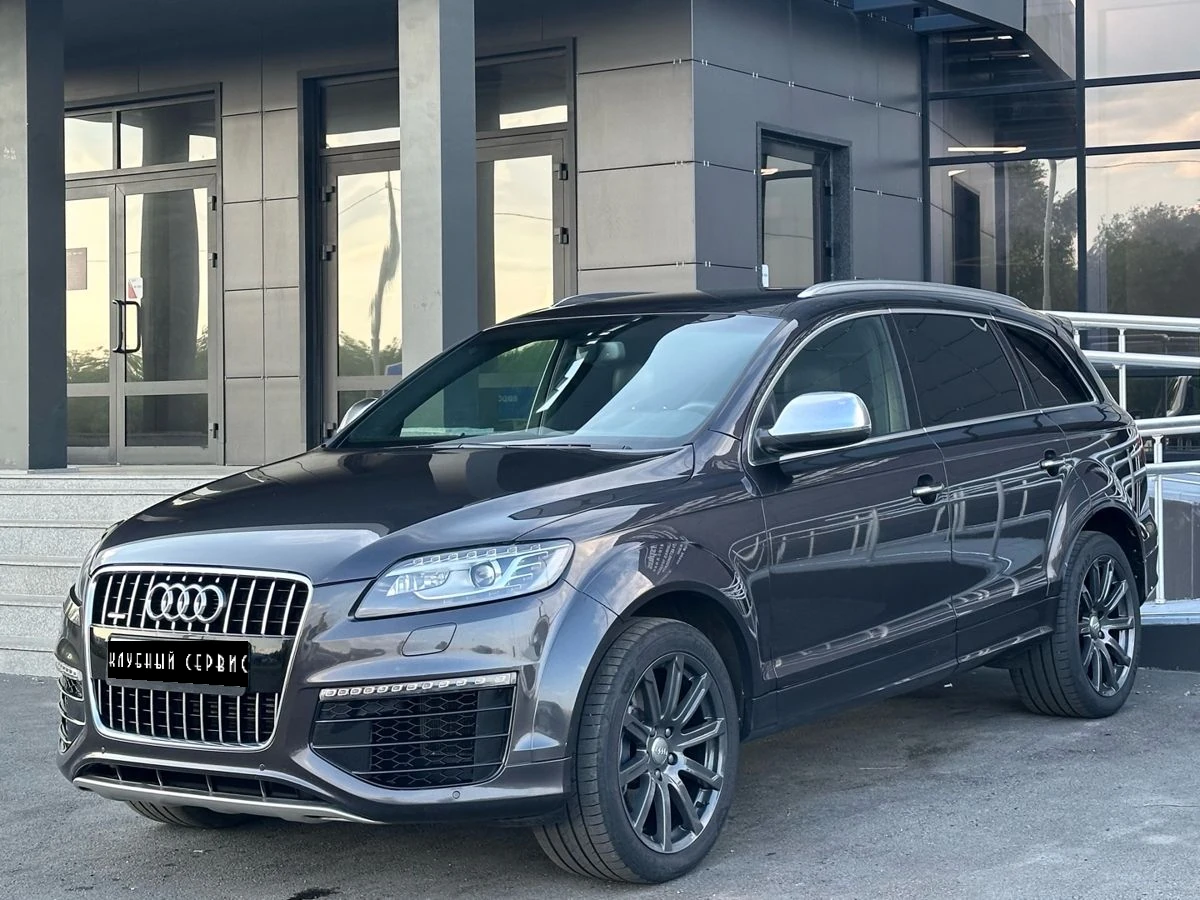 Audi Q7, 2014г, полный привод, автомат