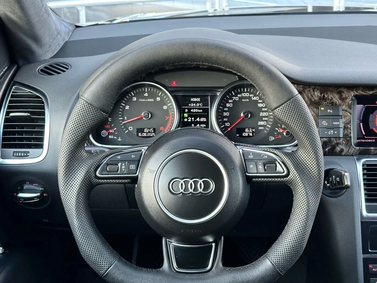 Audi Q7, 2014г, полный привод, автомат