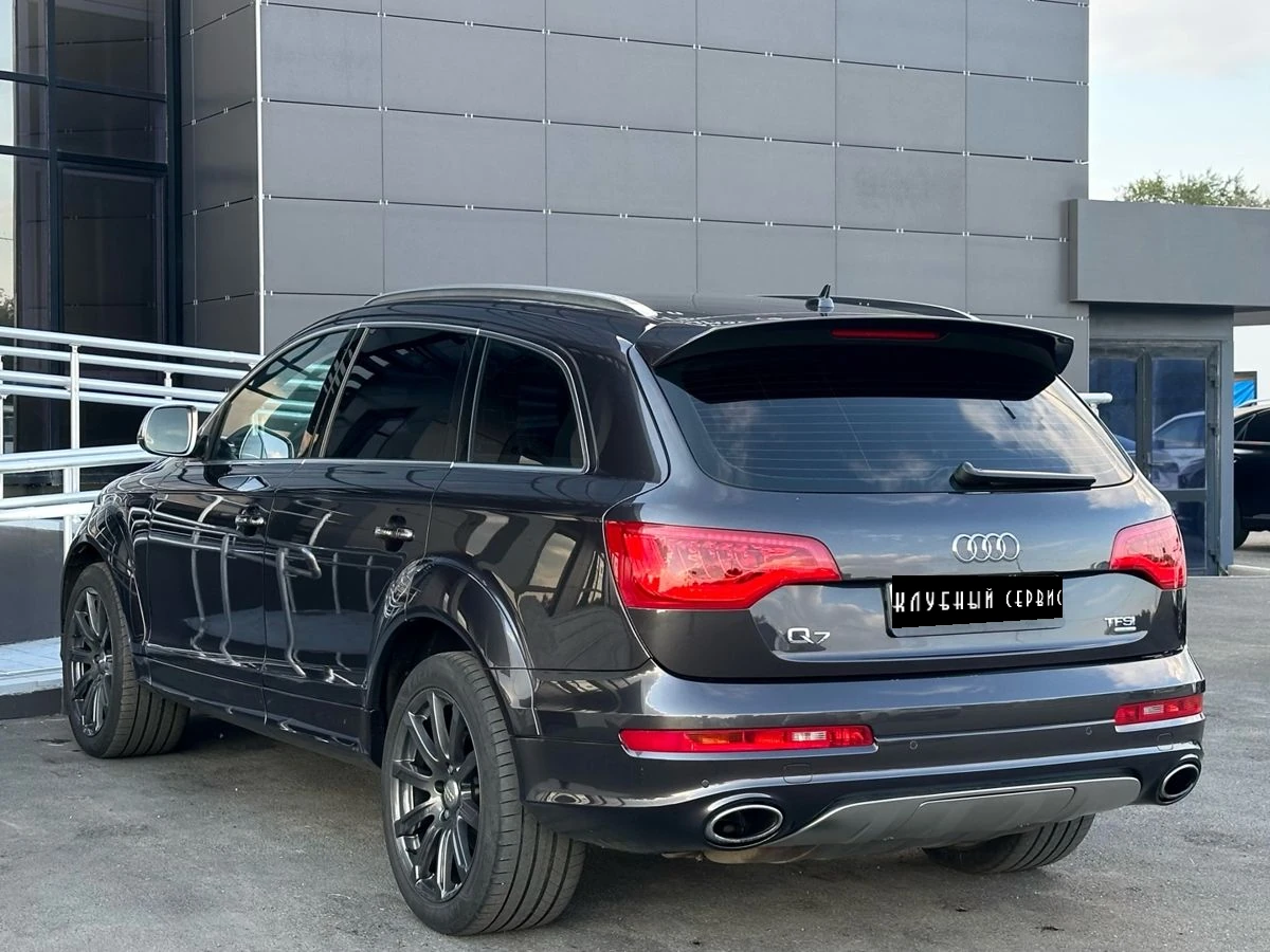Audi Q7, 2014г, полный привод, автомат