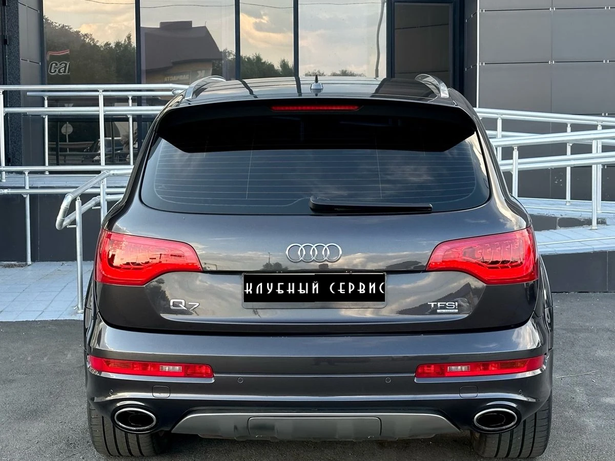 Audi Q7, 2014г, полный привод, автомат