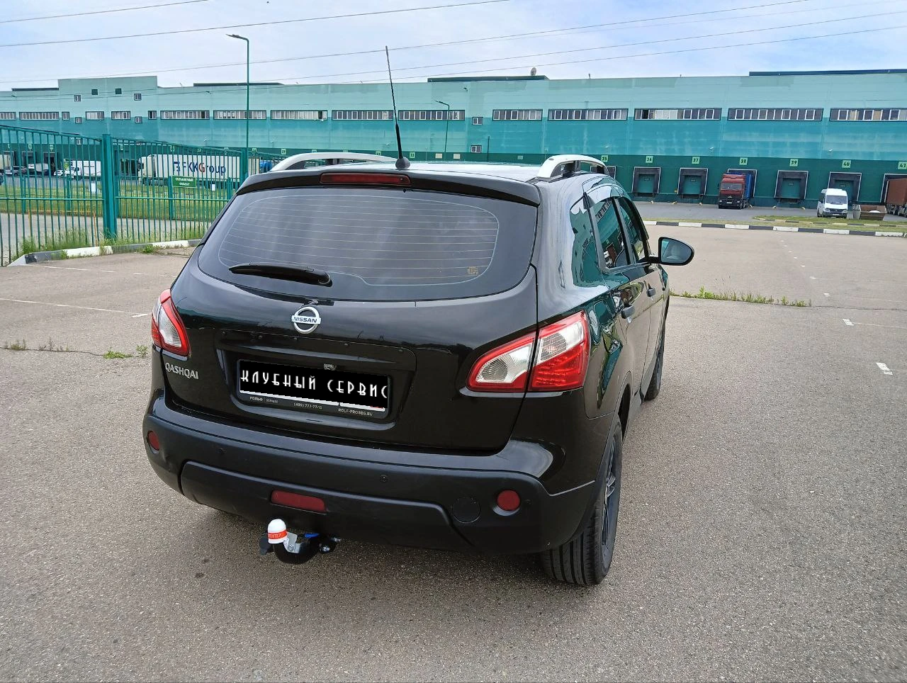 Nissan Qashqai, 2013г, передний привод, вариатор