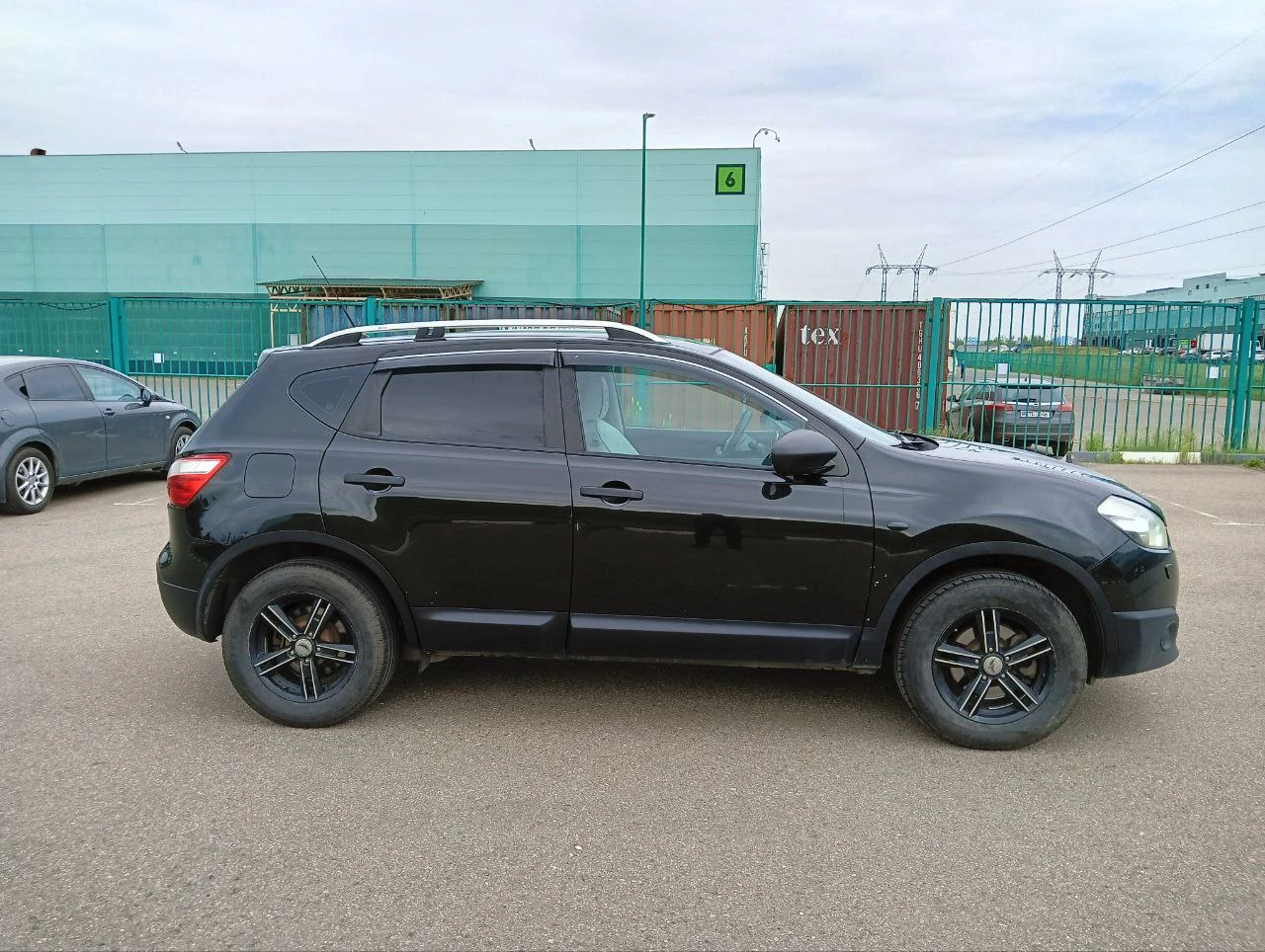 Nissan Qashqai, 2013г, передний привод, вариатор