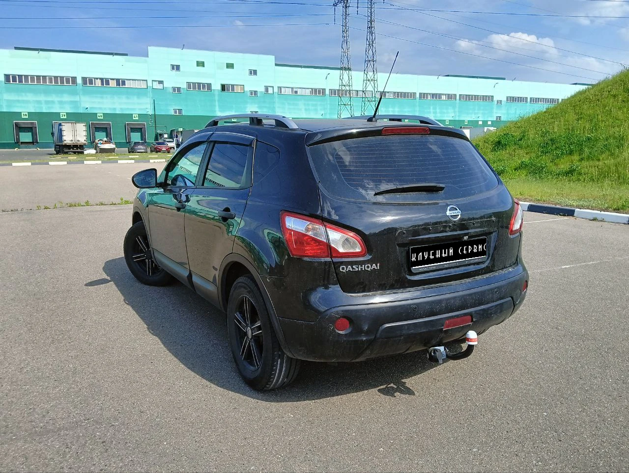 Nissan Qashqai, 2013г, передний привод, вариатор