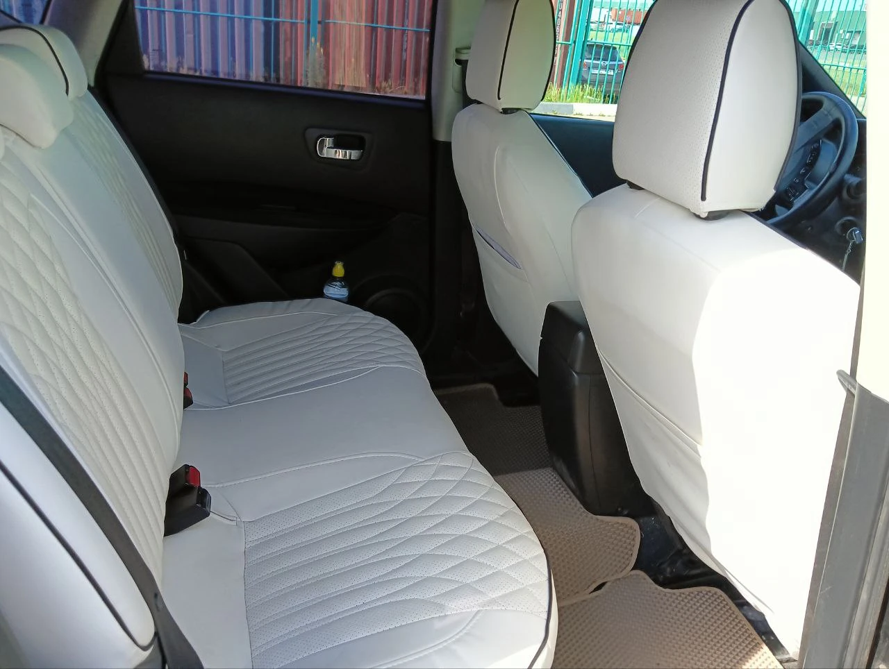 Nissan Qashqai, 2013г, передний привод, вариатор