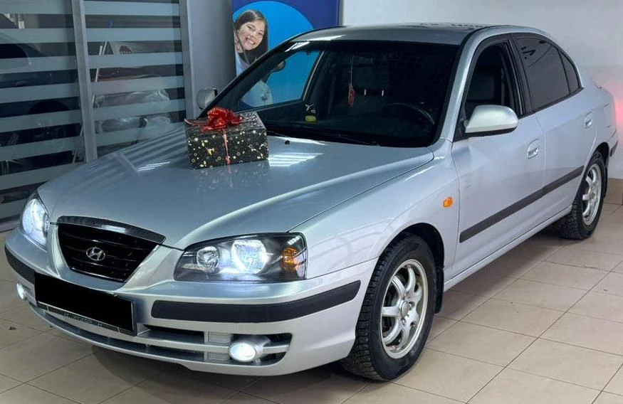 Hyundai Elantra, 2008г, передний привод, автомат