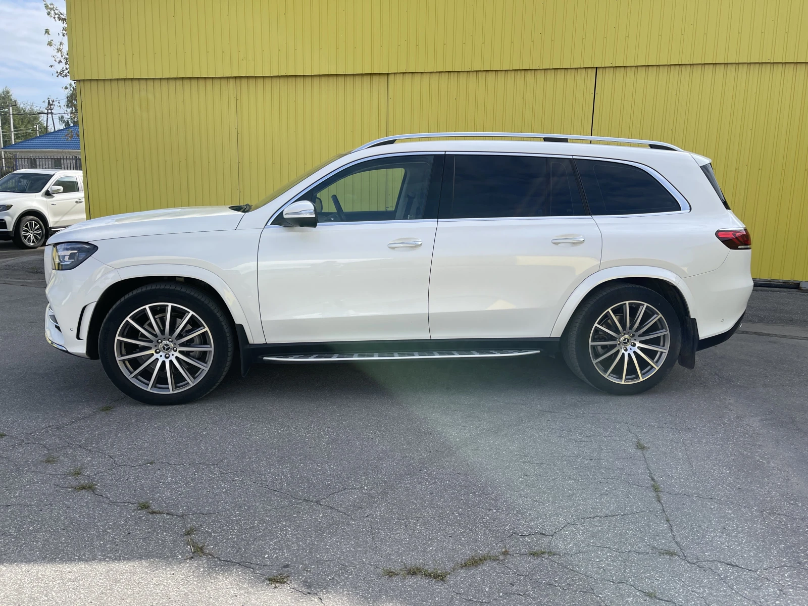 Mercedes-Benz GLS, 2022г, полный привод, автомат