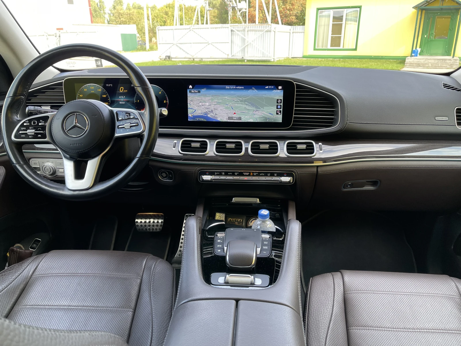 Mercedes-Benz GLS, 2022г, полный привод, автомат