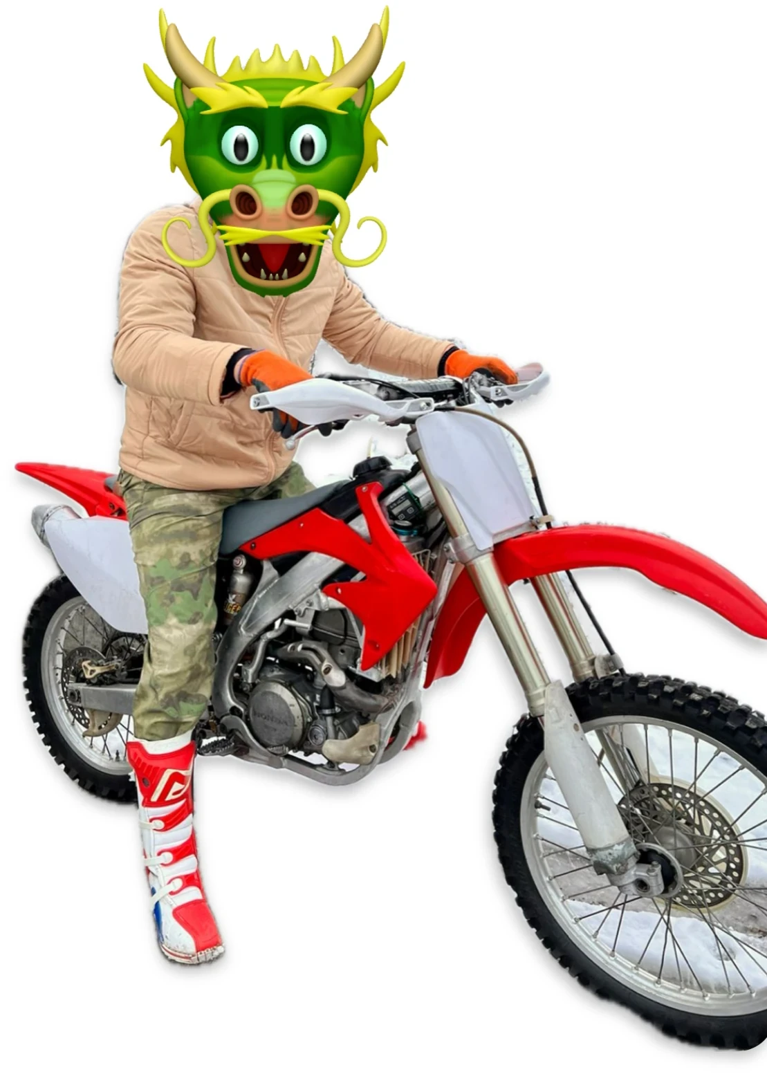 Honda CRF 450R, 2006г, Цепь привод, 5 передач