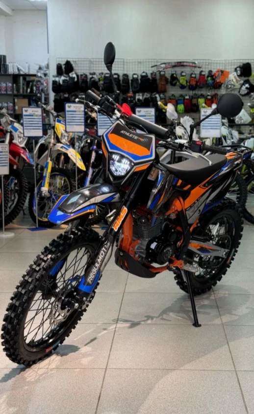 Regulmoto Athlete Pro, 2025г, 6 передач