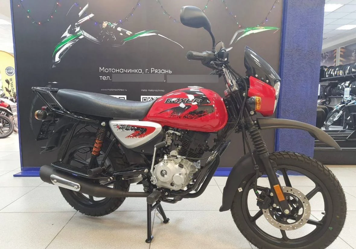 Bajaj Boxer BM 150X, 2025г, 5 передач