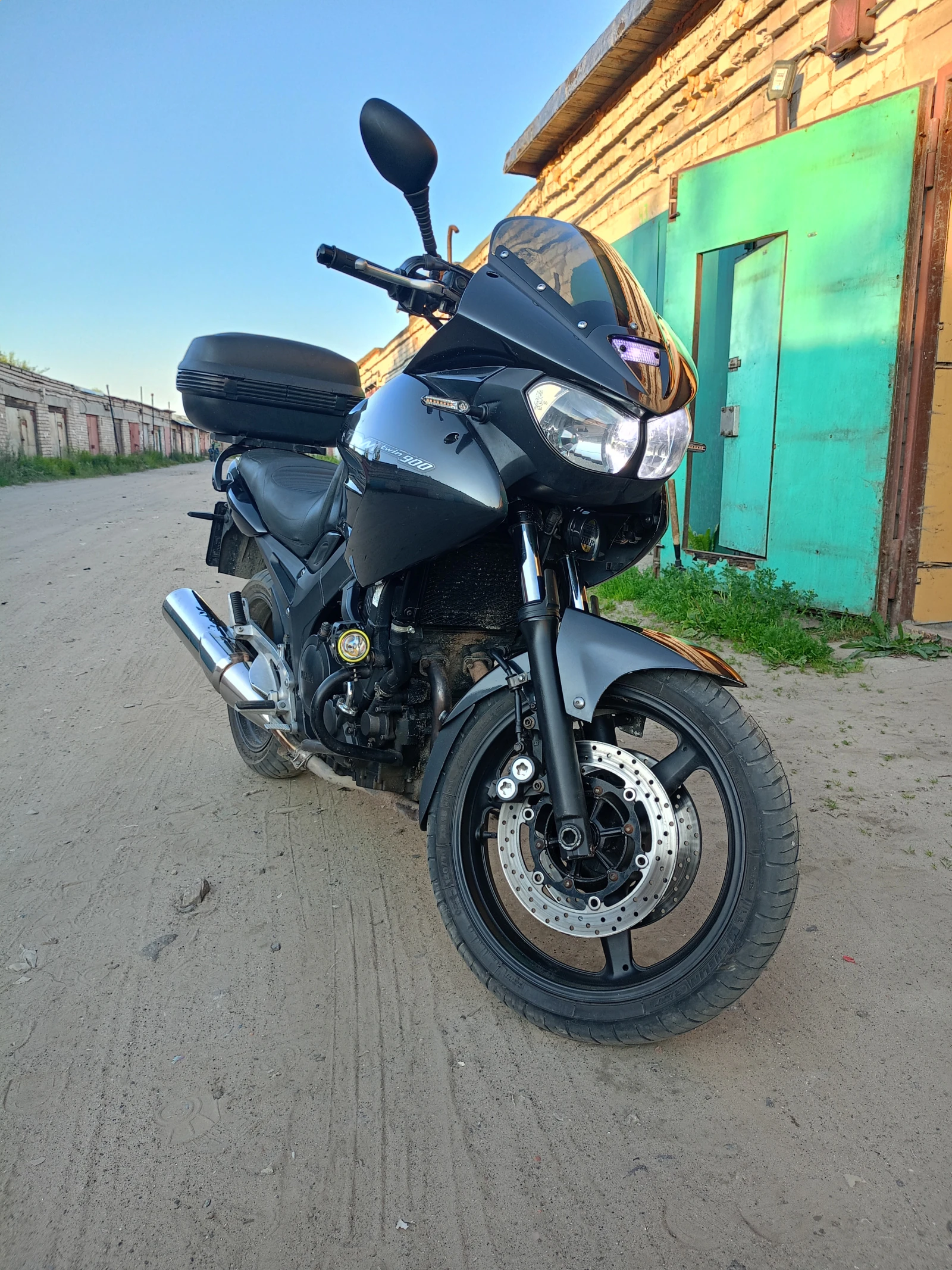 Yamaha TDM900, 2010г, Цепь привод, 6 передач