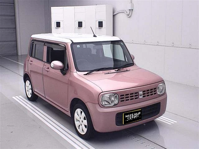 Suzuki Alto Lapin, 2011г., полный привод, автомат