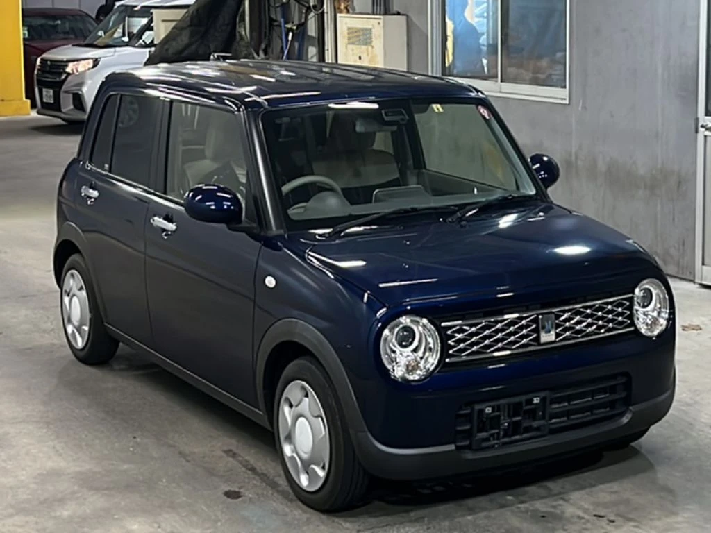 Suzuki Alto Lapin, 2022г., передний привод, вариатор