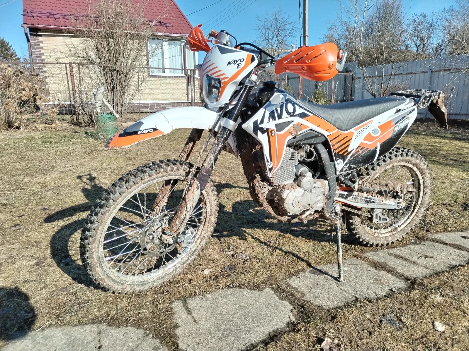 Kayo T2 300 Enduro PR, 2023г, Цепь привод, 5 передач