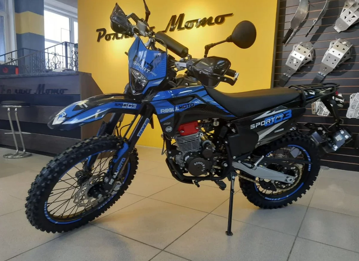 Regulmoto Sport 003 PR Pro, 2025г, 6 передач