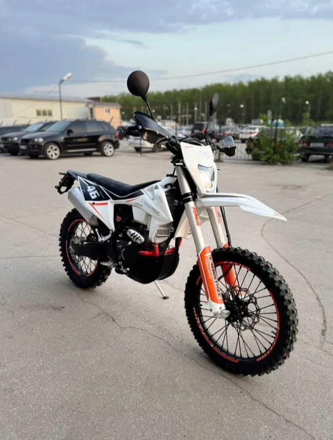 Regulmoto Crosstrec, 2025г, 5 передач