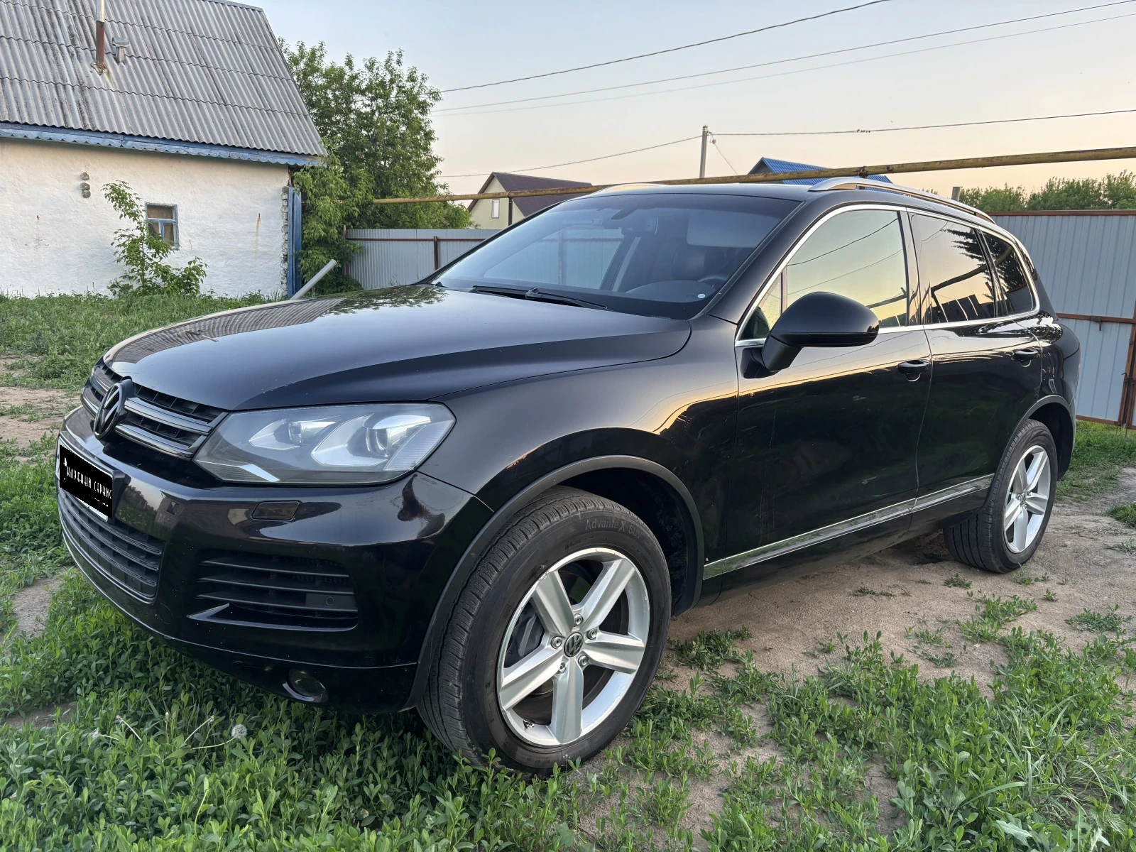 Volkswagen Touareg, 2011г, полный привод, автомат