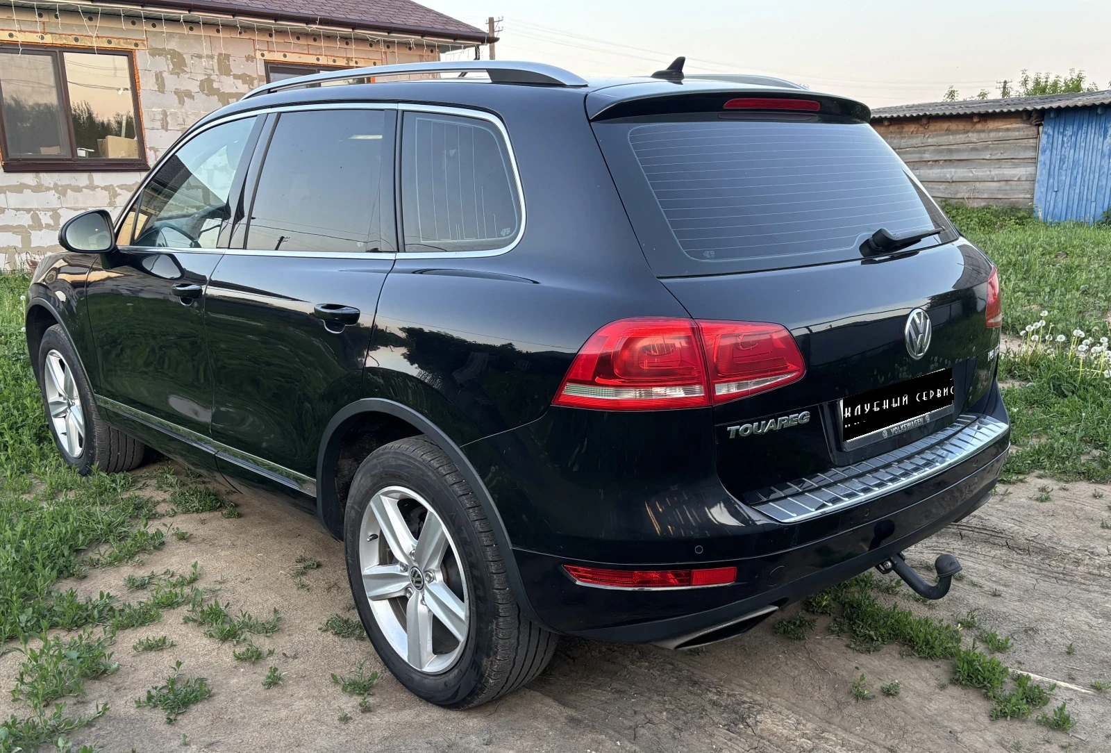 Volkswagen Touareg, 2011г, полный привод, автомат