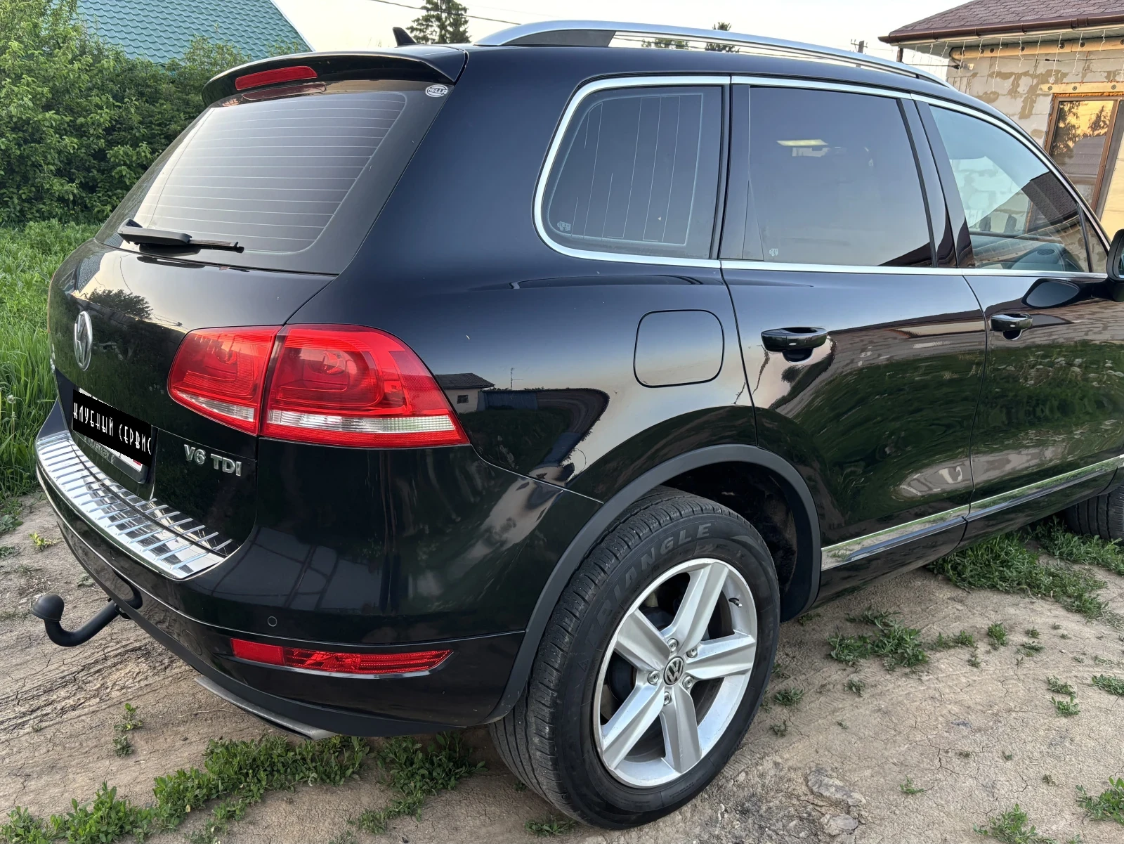 Volkswagen Touareg, 2011г, полный привод, автомат
