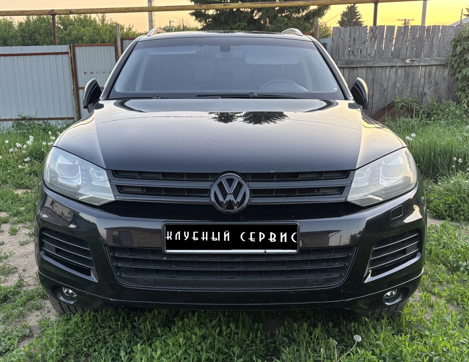 Volkswagen Touareg, 2011г, полный привод, автомат