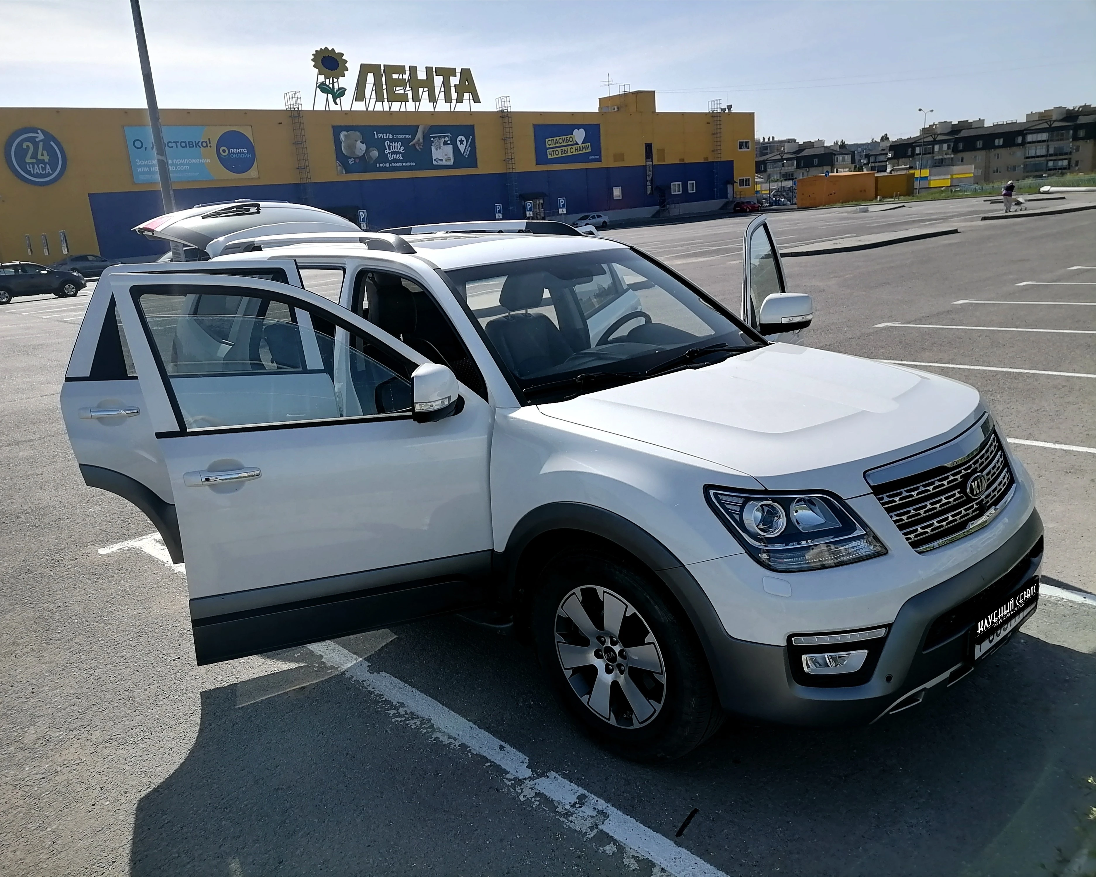 Kia Mohave, 2019г, полный привод, автомат