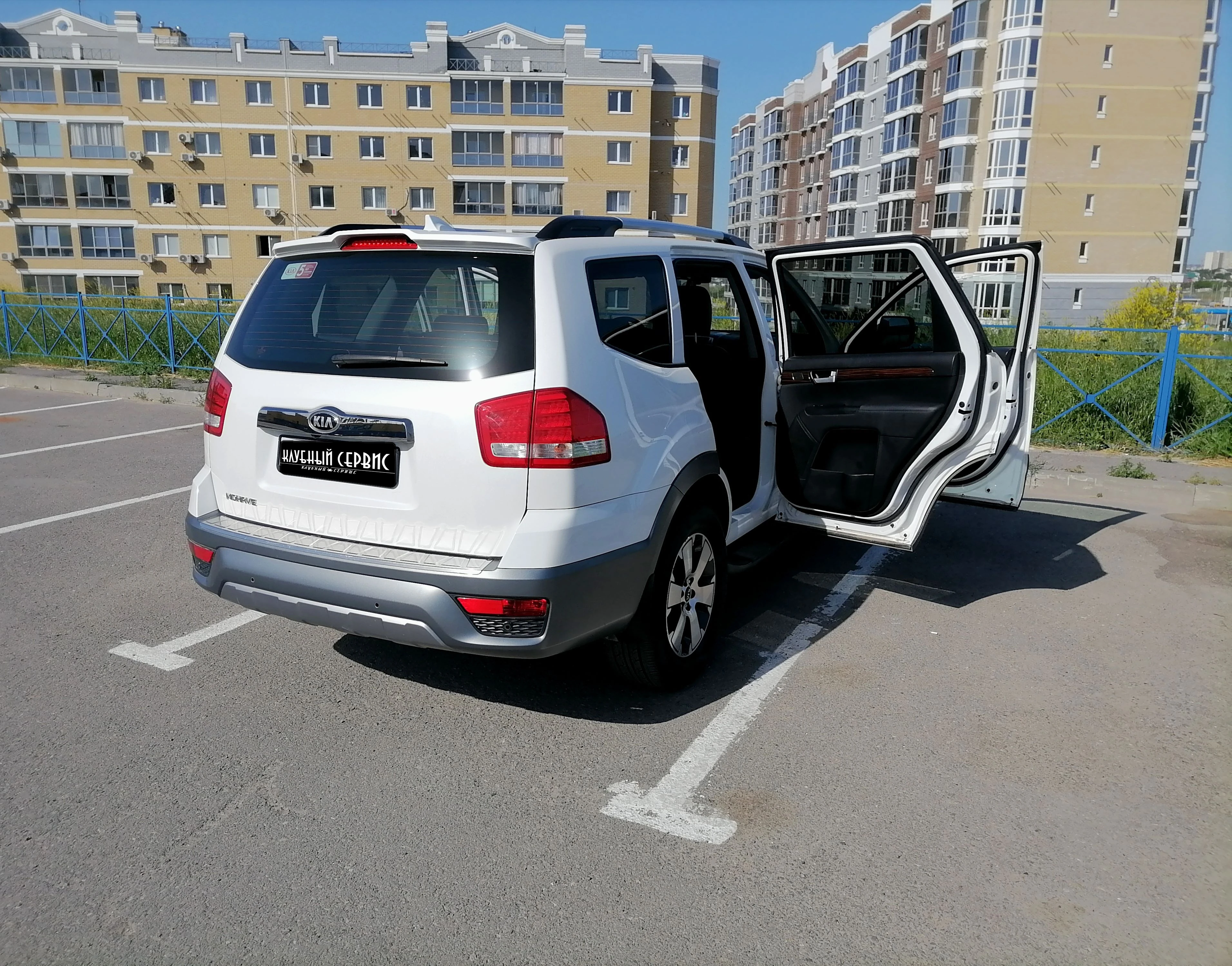 Kia Mohave, 2019г, полный привод, автомат