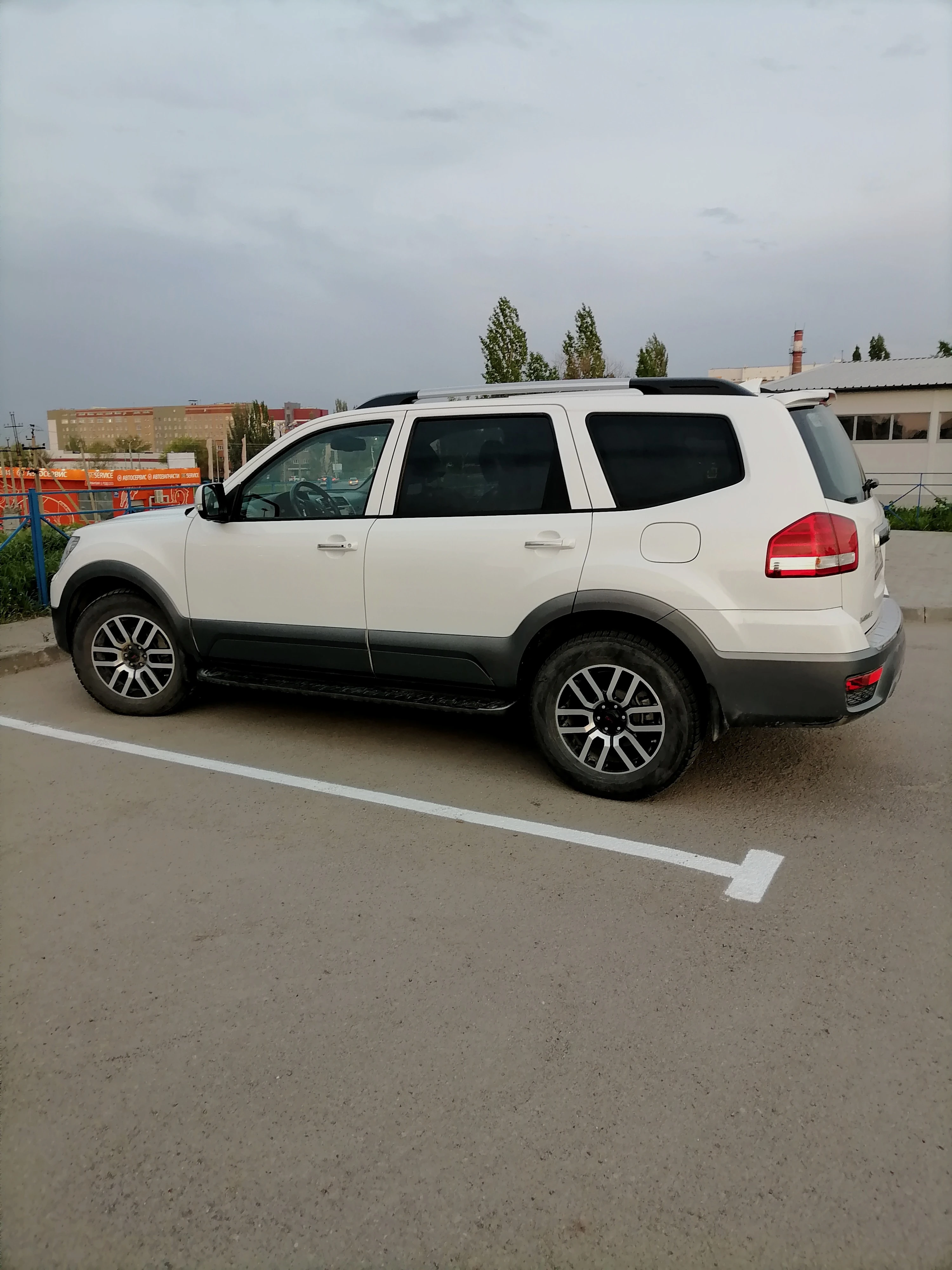 Kia Mohave, 2019г, полный привод, автомат