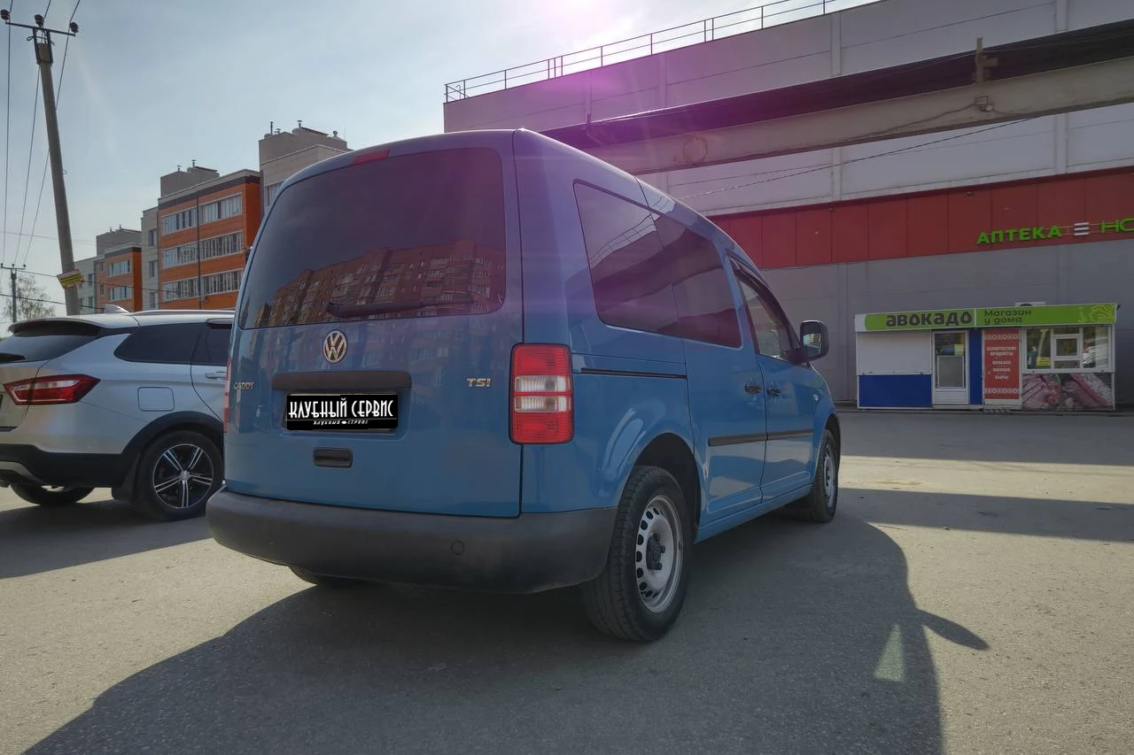 Volkswagen Caddy, 2010г, передний привод, механика