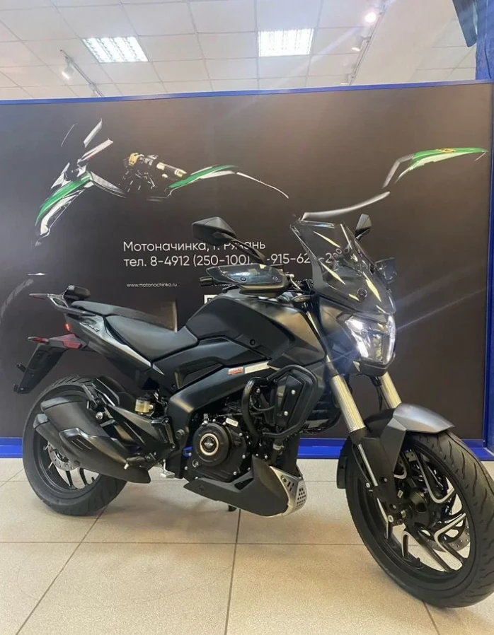 Bajaj Dominar 400, 2025г, 6 передач