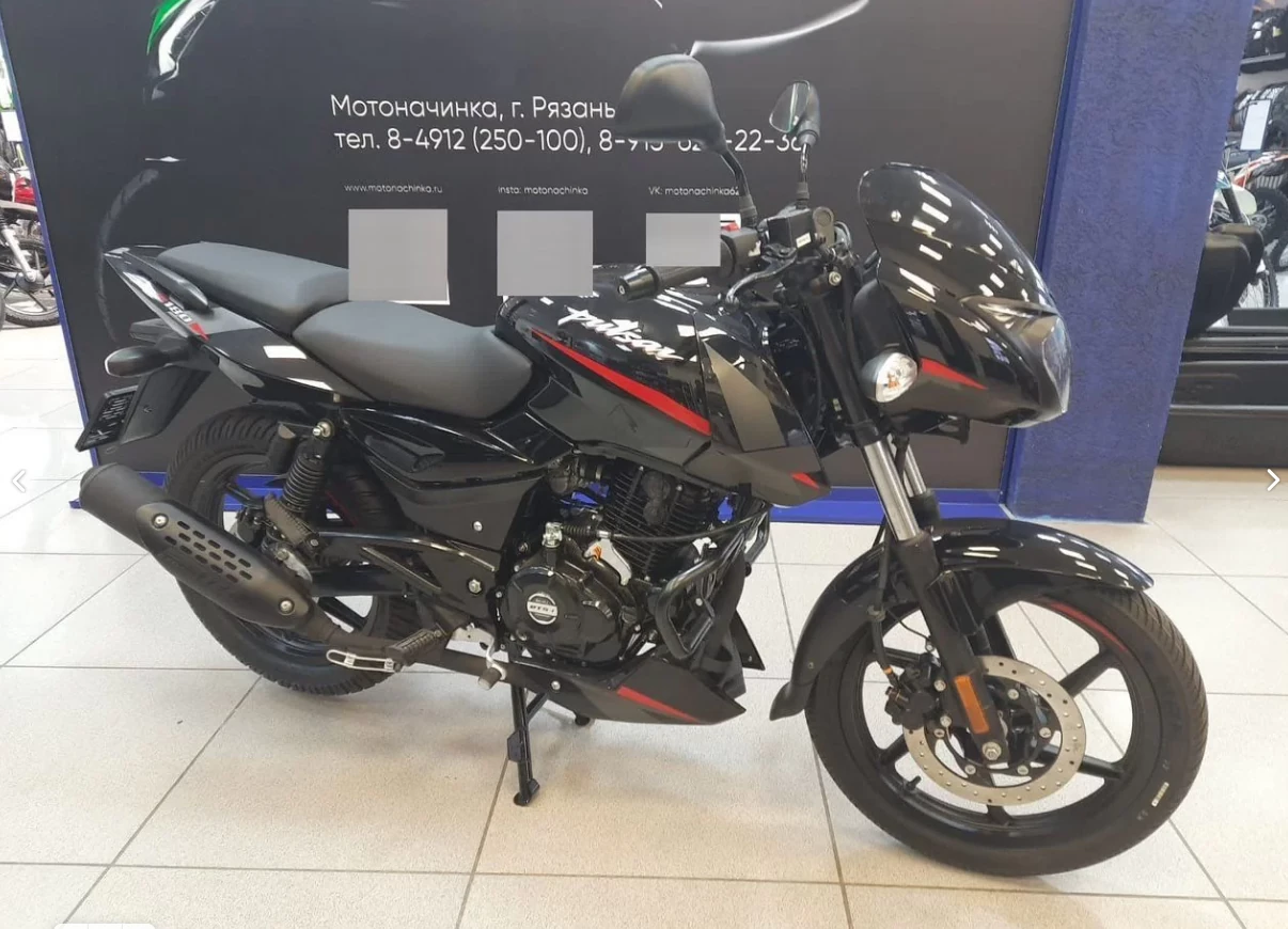 Bajaj Pulsar 180, 2025г
