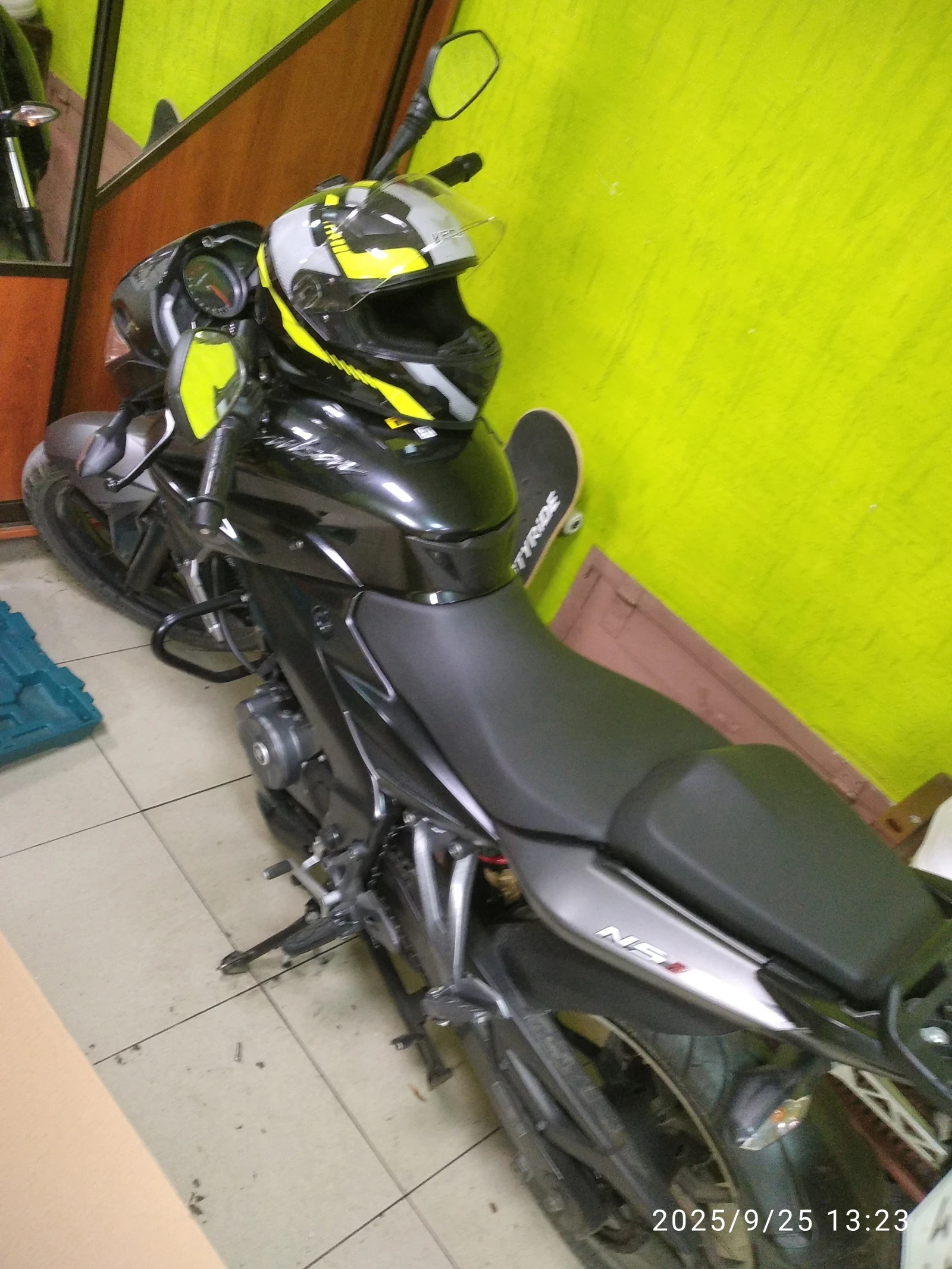 Bajaj Pulsar NS 200, 2020г, Цепь привод, 5 передач