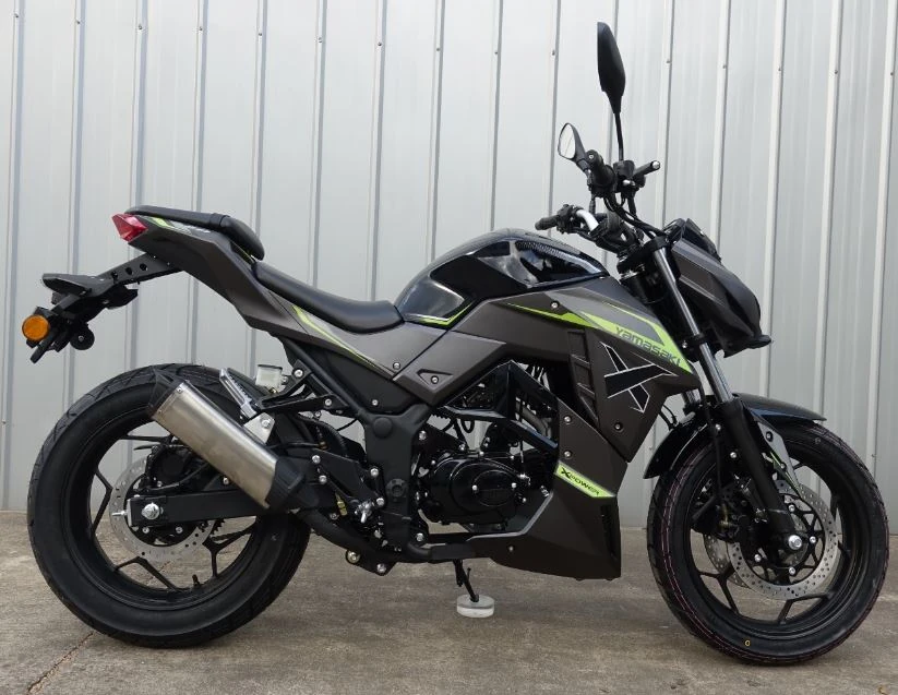 Yamasaki Scorpion, 2025г, Цепь привод, 4 передачи