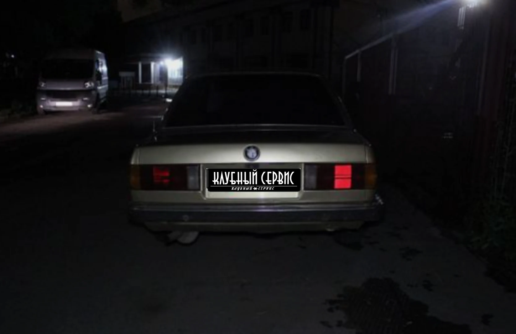 BMW 3 серии, 1984г, задний привод, механика