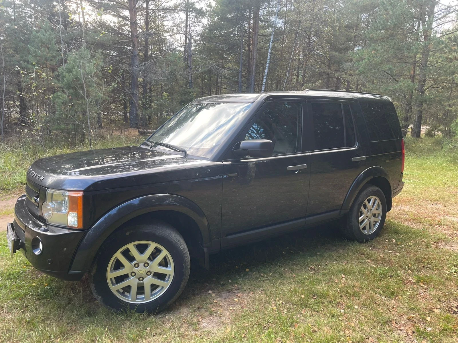 Land Rover Discovery, 2008г, полный привод, автомат