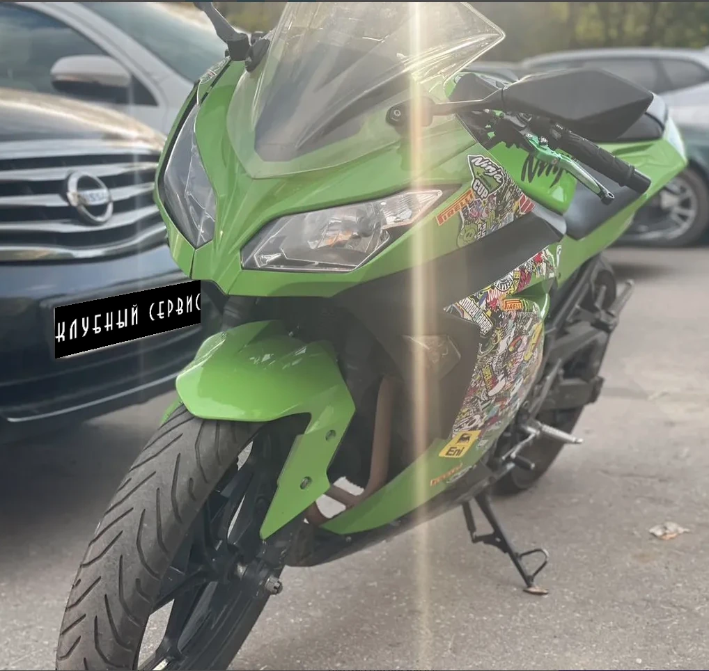 Kawasaki Ninja 300, 2014г, Цепь привод, 6 передач