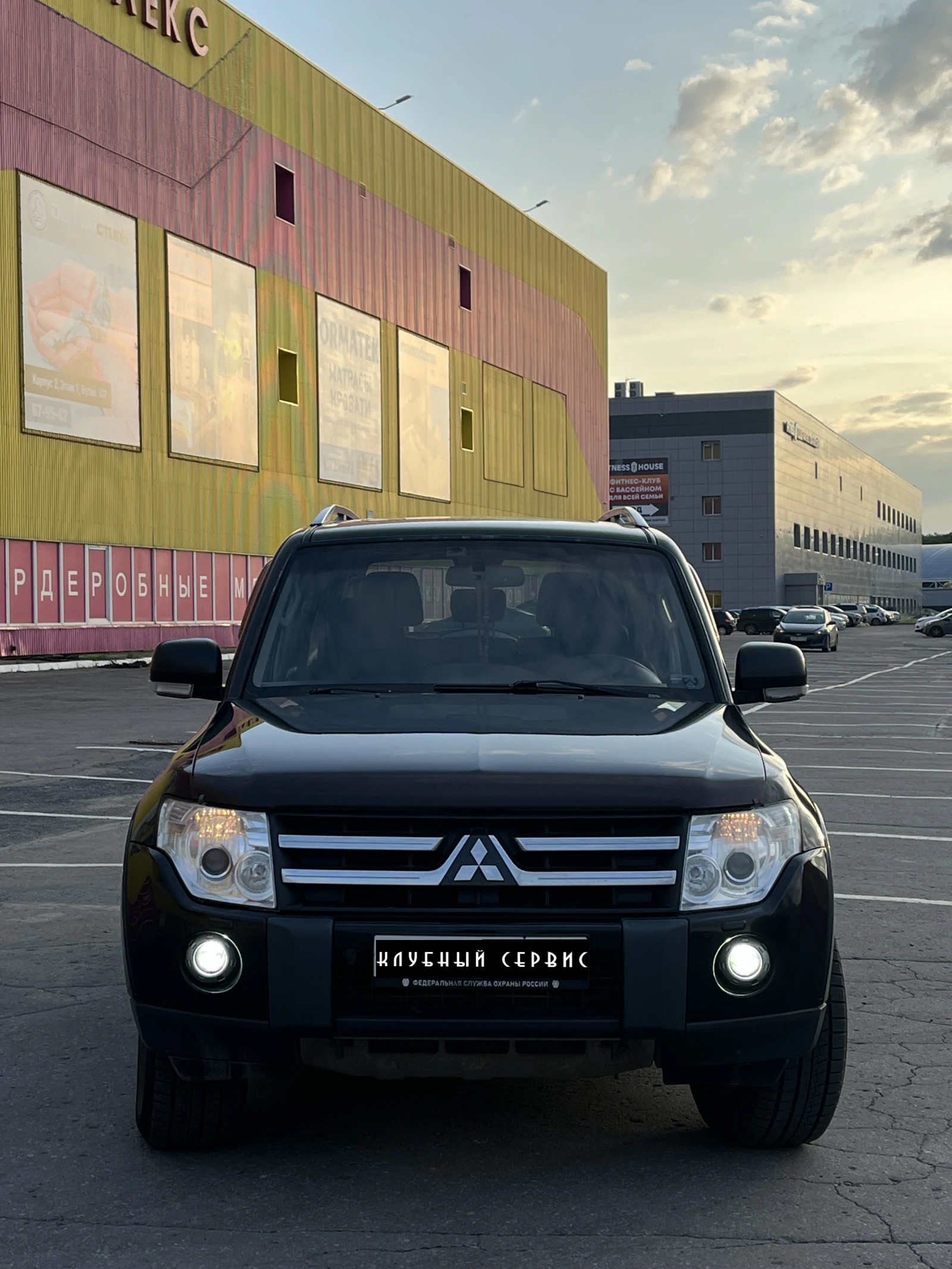 Mitsubishi Pajero, 2008г, полный привод, автомат