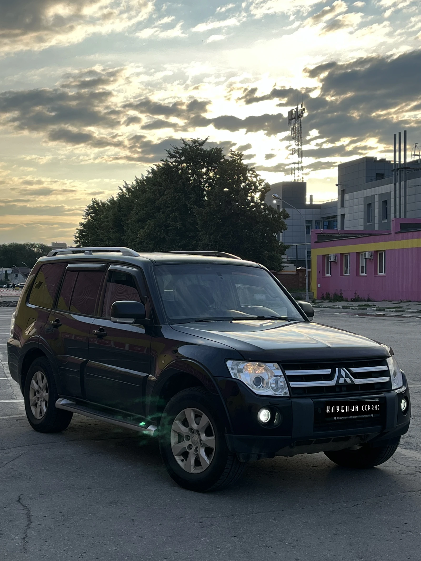 Mitsubishi Pajero, 2008г, полный привод, автомат