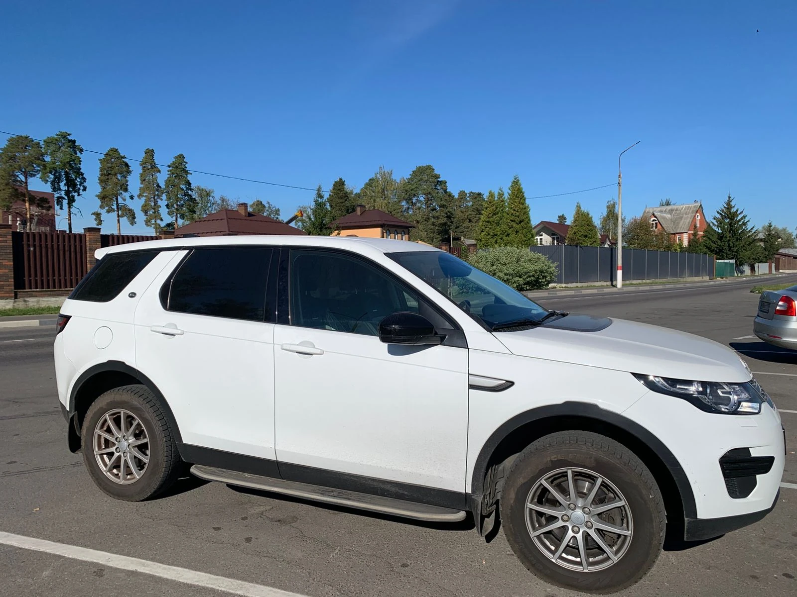 Land Rover Discovery Sport, 2017г, полный привод, автомат