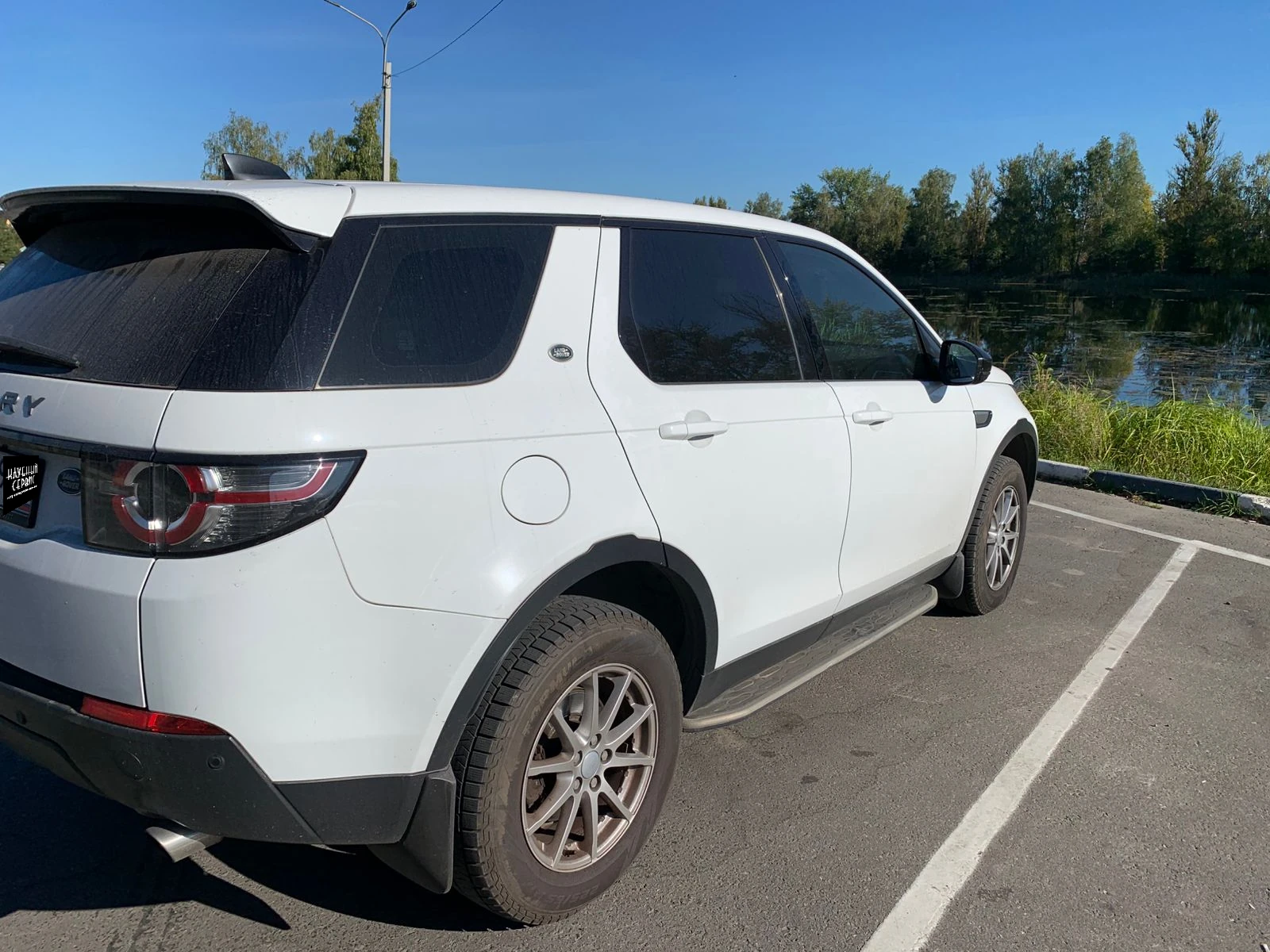 Land Rover Discovery Sport, 2017г, полный привод, автомат