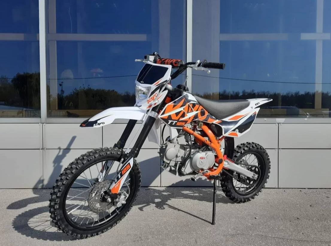 Kayo Basic K125EM, 2025г, 4 передачи