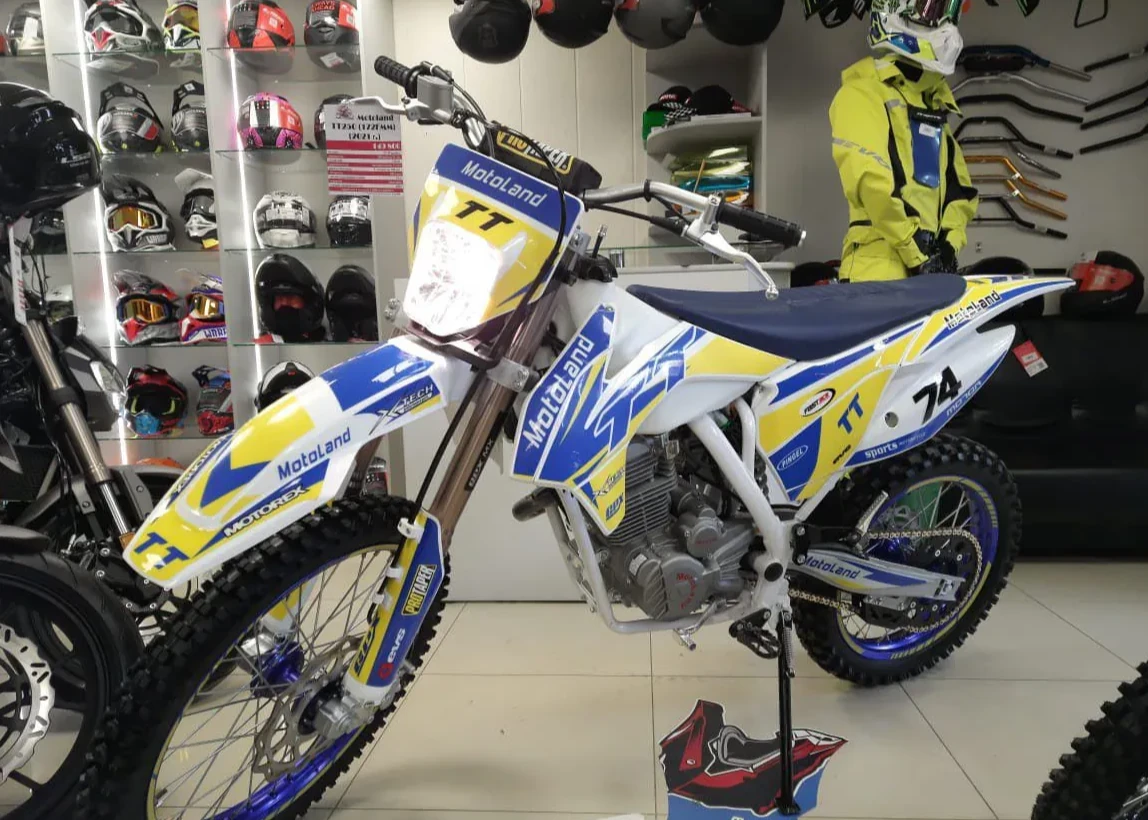Motoland TT250, 2025г, 5 передач