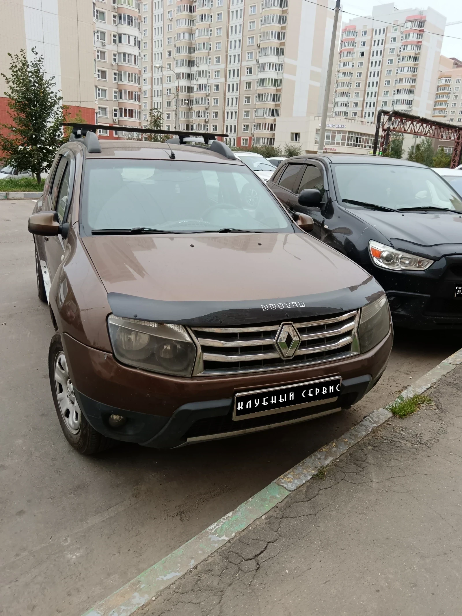 Renault Duster, 2012г, полный привод, механика