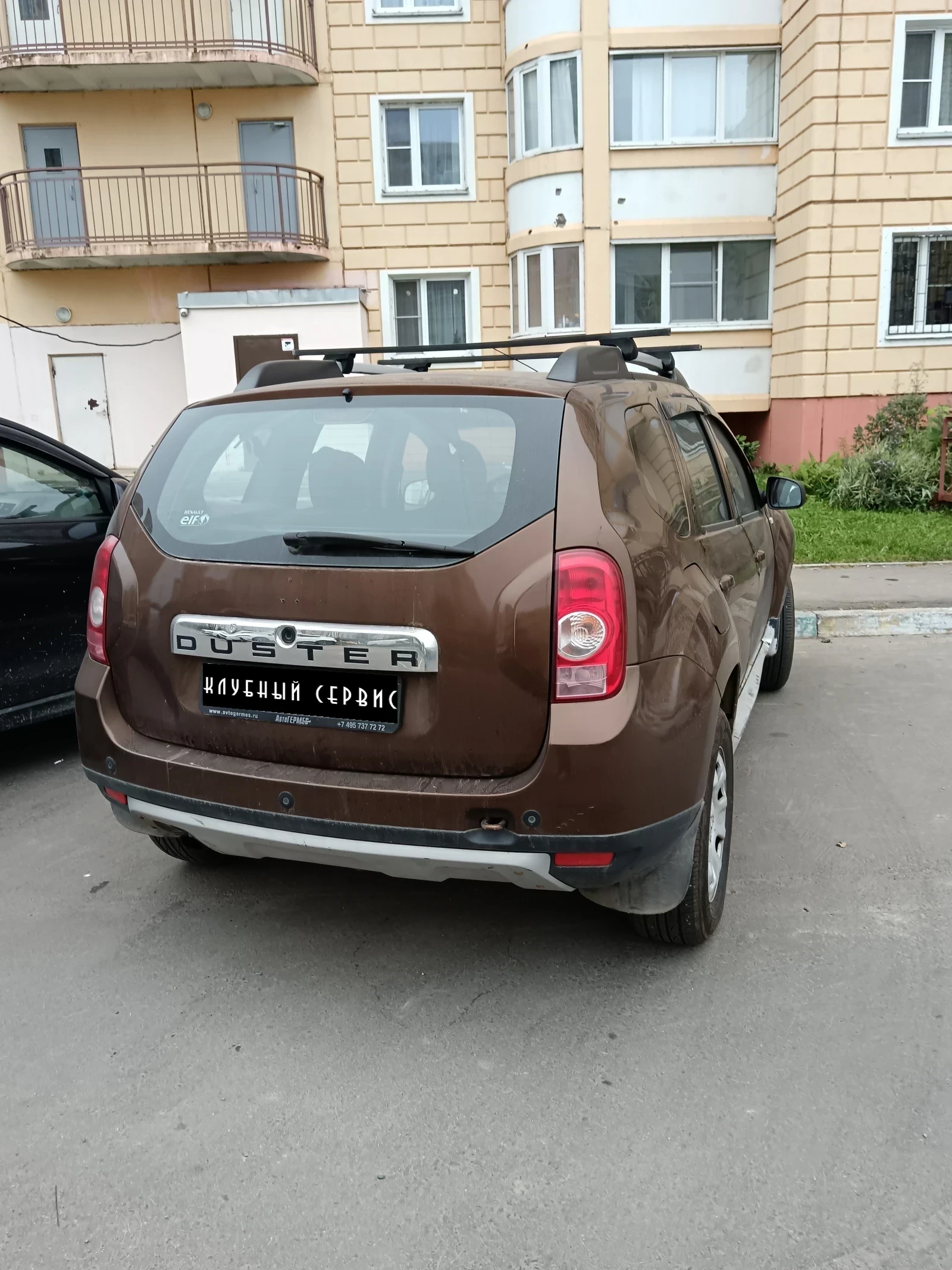 Renault Duster, 2012г, полный привод, механика