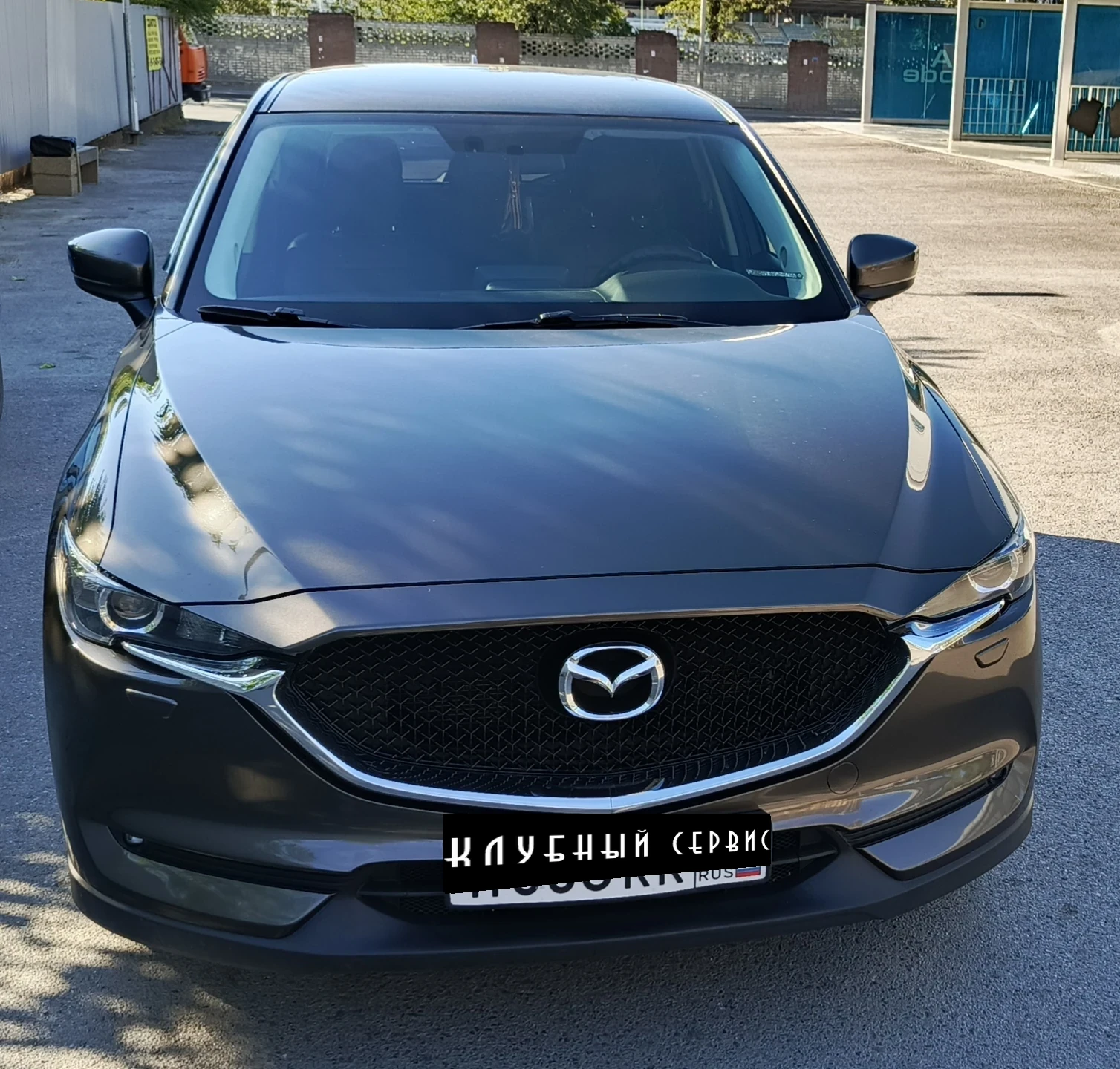 Mazda CX-5, 2018г, передний привод, автомат