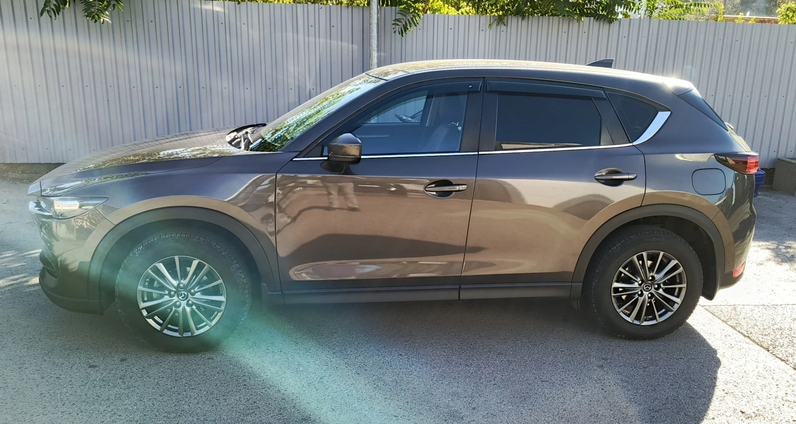 Mazda CX-5, 2018г, передний привод, автомат