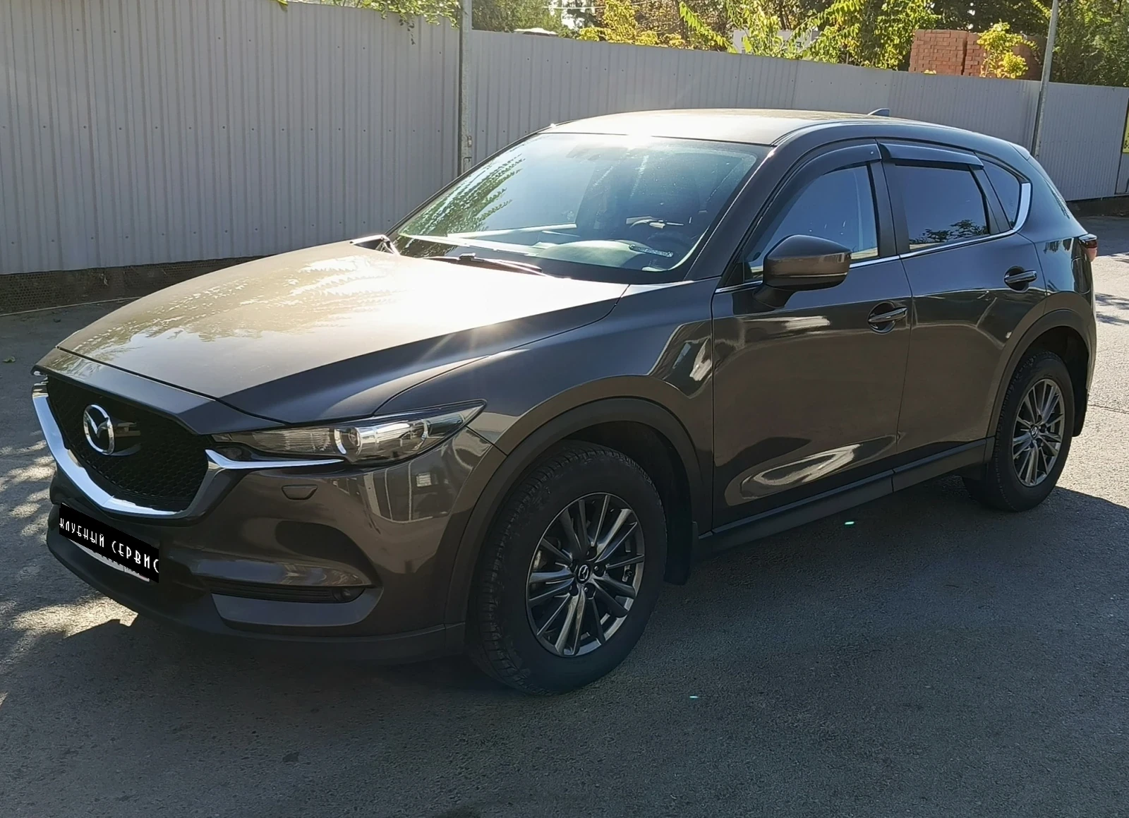 Mazda CX-5, 2018г, передний привод, автомат