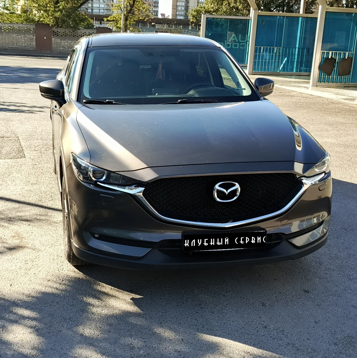 Mazda CX-5, 2018г, передний привод, автомат