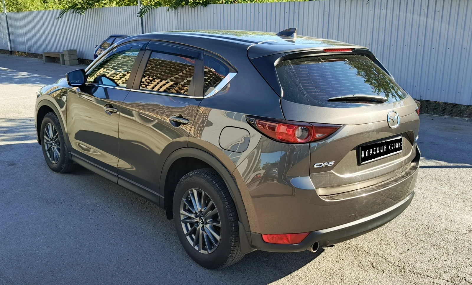 Mazda CX-5, 2018г, передний привод, автомат